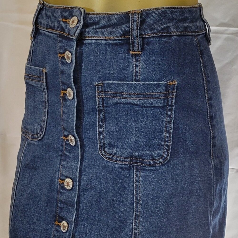 I & M JEANS Denim Pencil Skirt